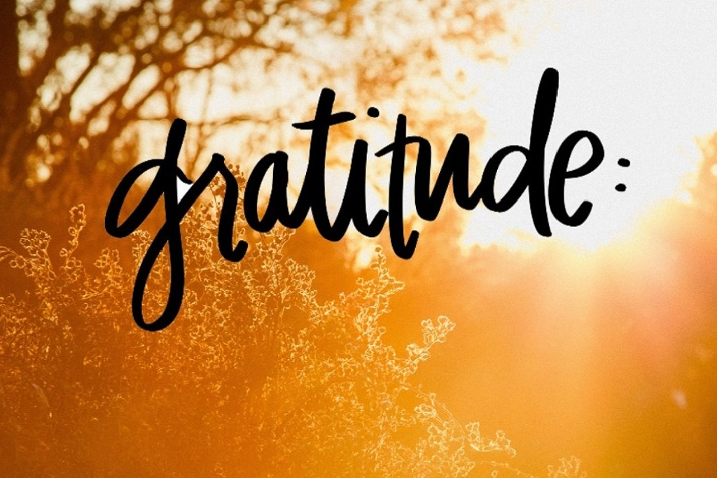 Gratitude