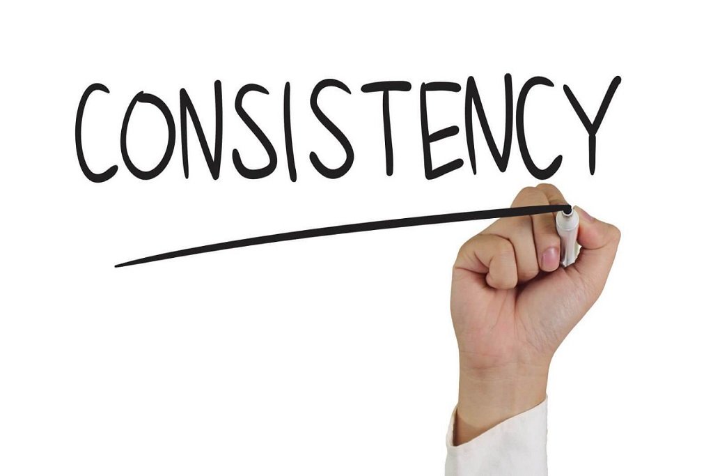 how to build consistency