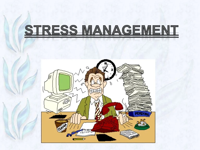 Manage Stress Effectively