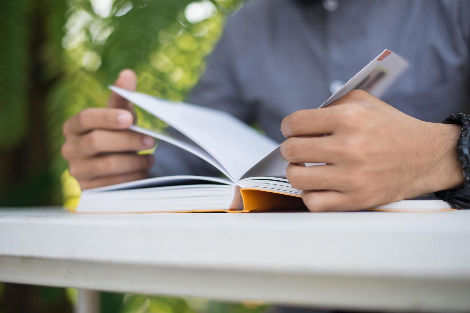 Reading Books