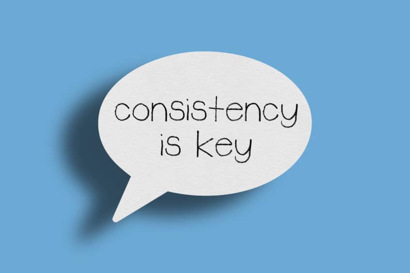 Become More Consistent in Life