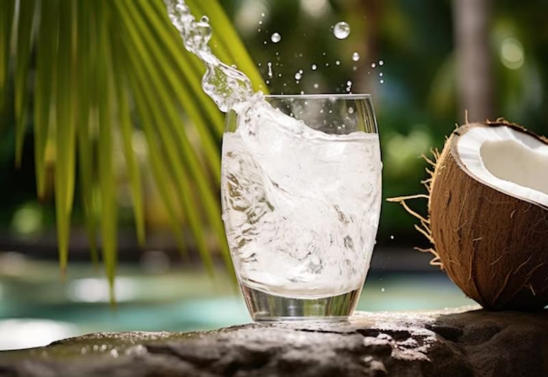 Benefits of Drinking Coconut Water