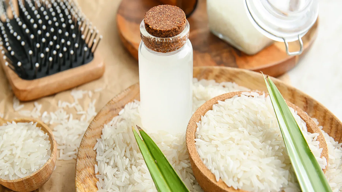 Benefits of Rice Water