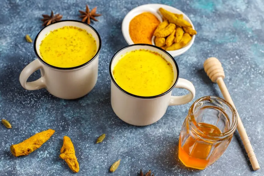 Health Benefits of Drinking Turmeric Milk