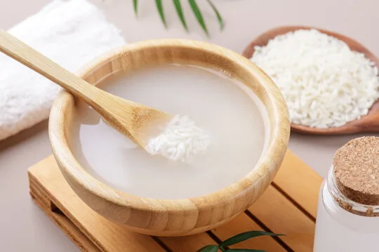 Benefits of Rice Water
