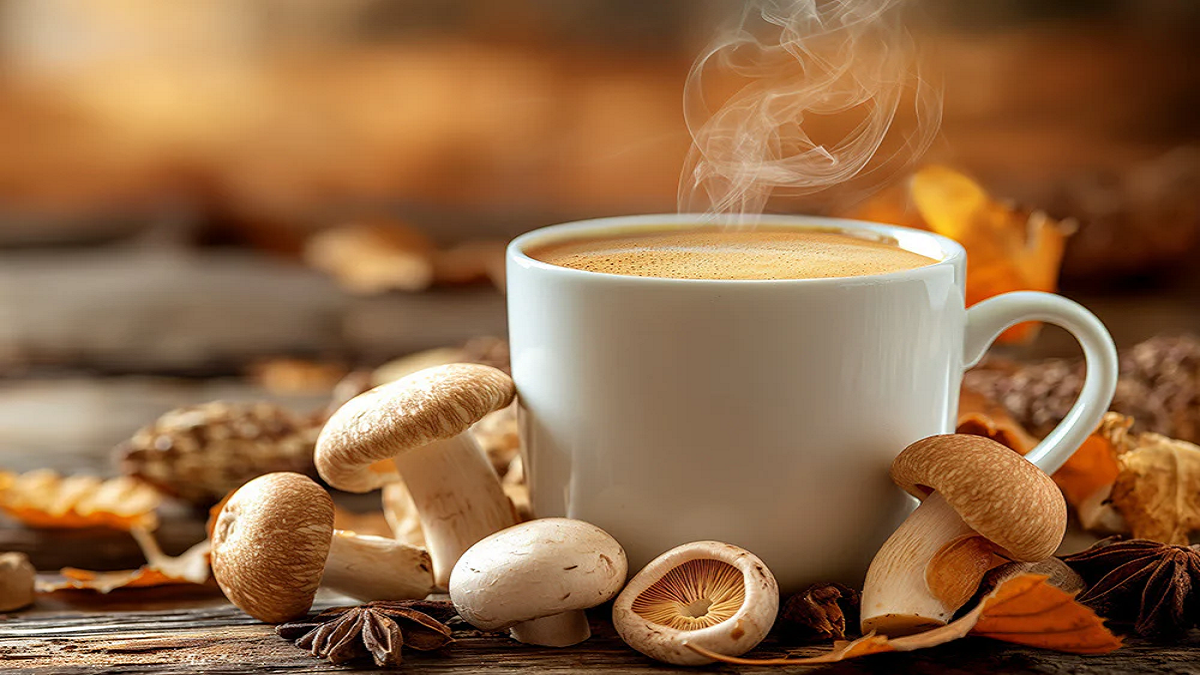 Benefits of Mushroom Coffee