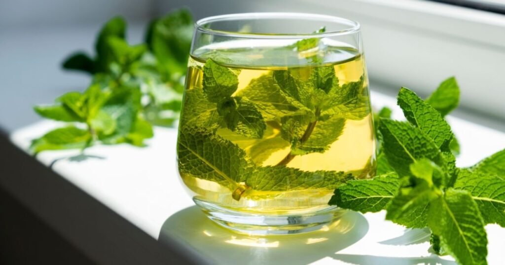 Reasons To Drink Mint Water