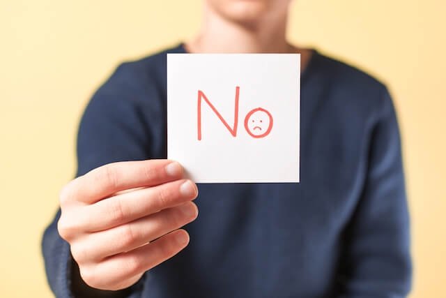 The Power of Saying No
