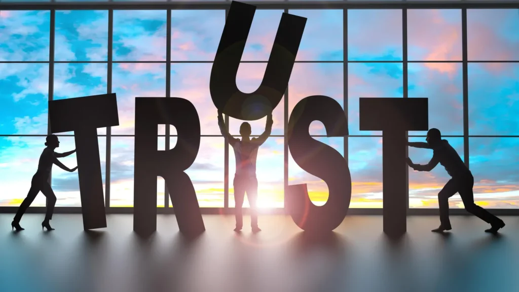 High-Trust Leadership Behaviors