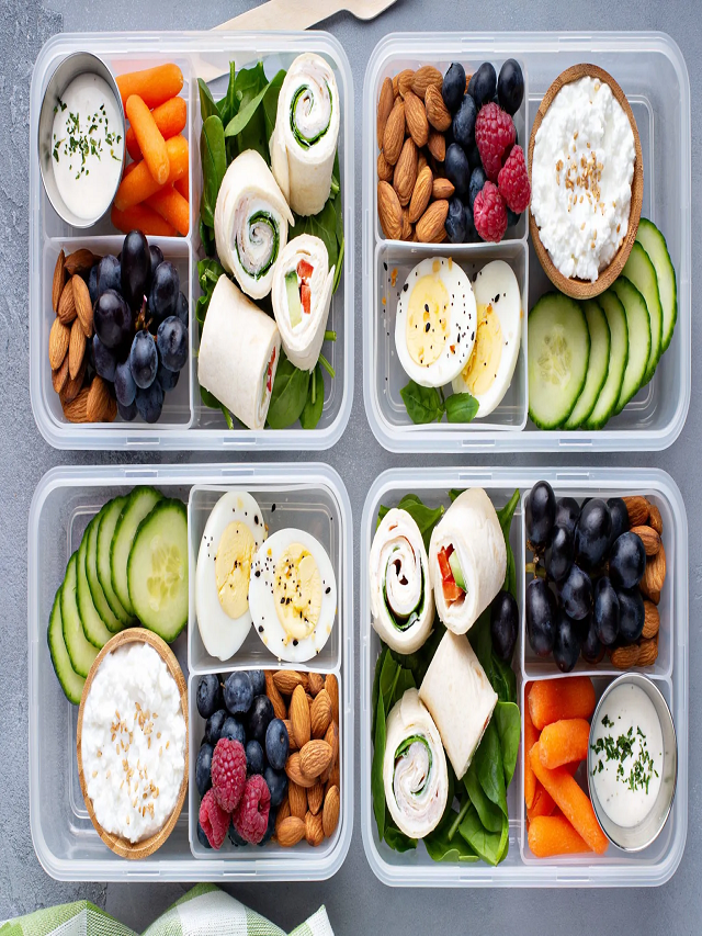 9 Healthy Snack Ideas for Kids and Adults