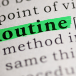 how to build an evening routine