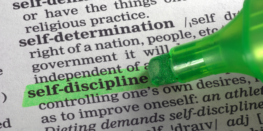 how to build self-discipline