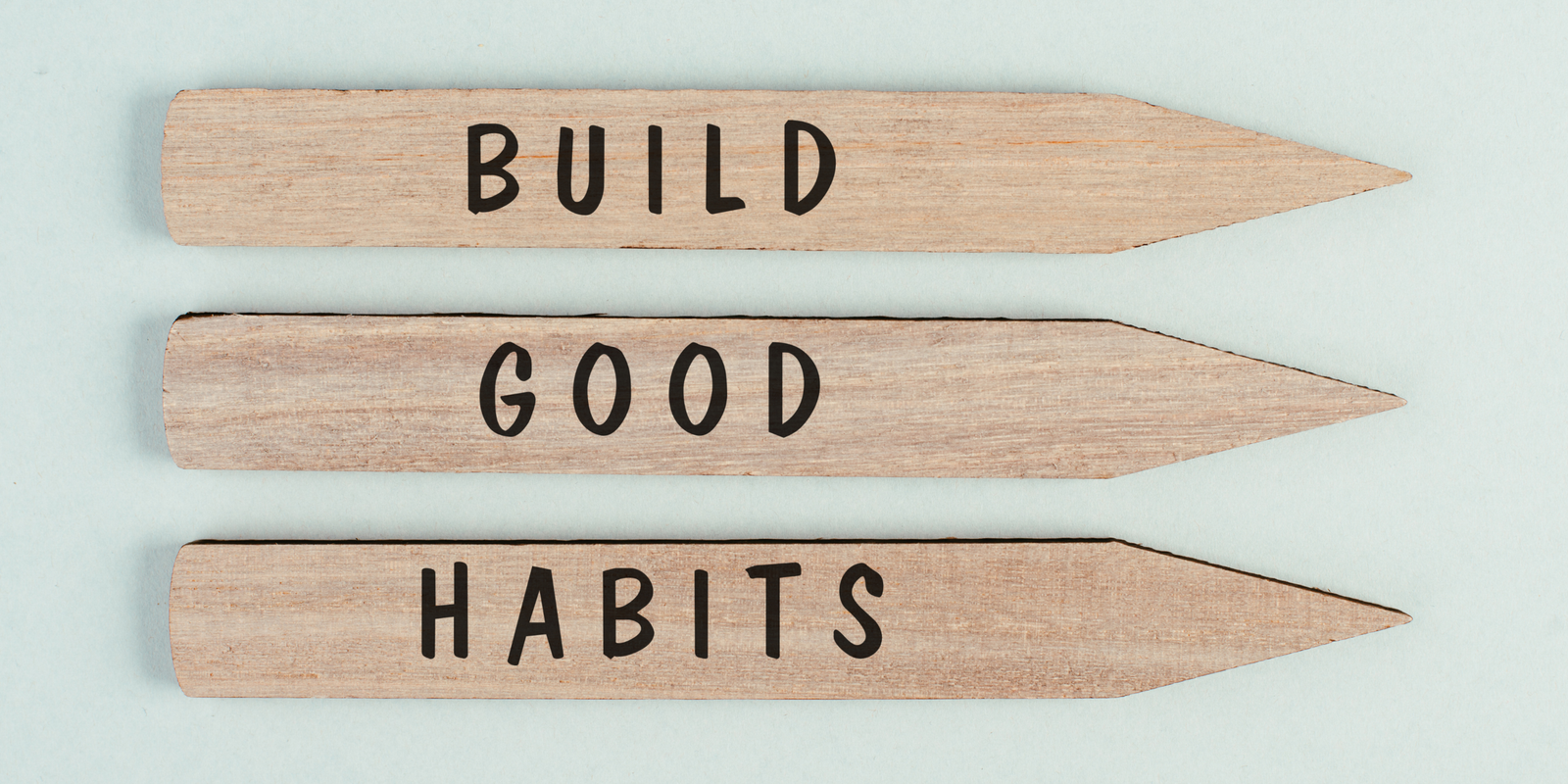 build better habits