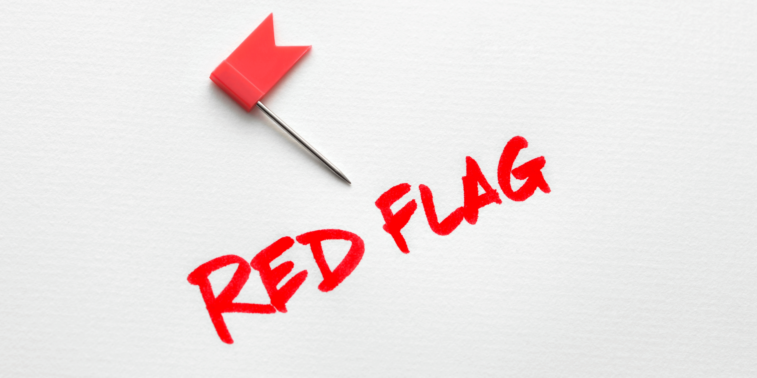 relationship red flags